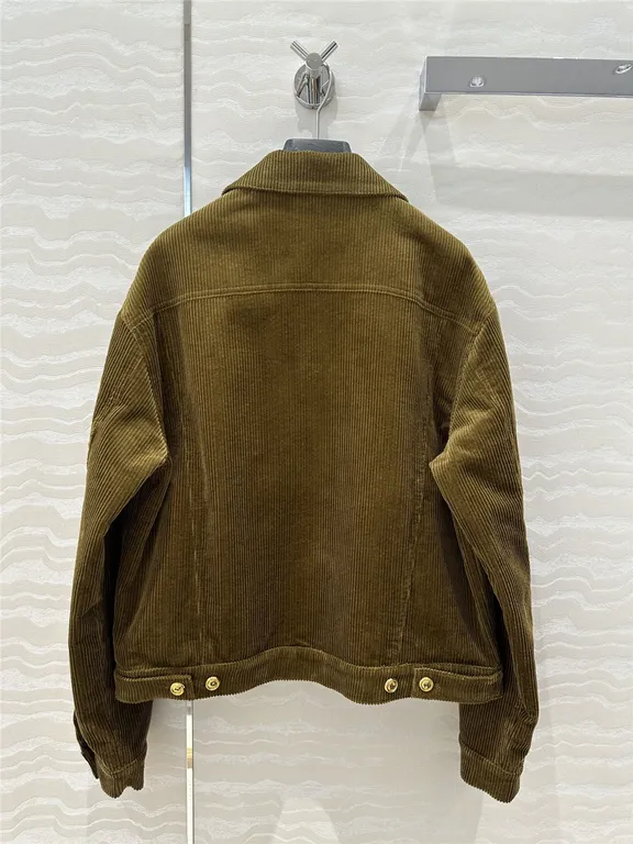 Miumiu corduroy jacket